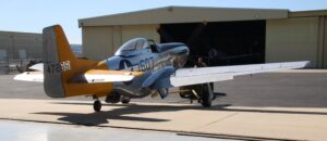 Planes of Fame Air Museum aircraft display at Chino Airport
