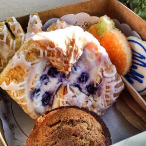 Assorted pastries from Some Crust Bakery in Claremont