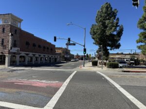 Downtown Banning at Ramsey Street and San Gorgonio Avenue