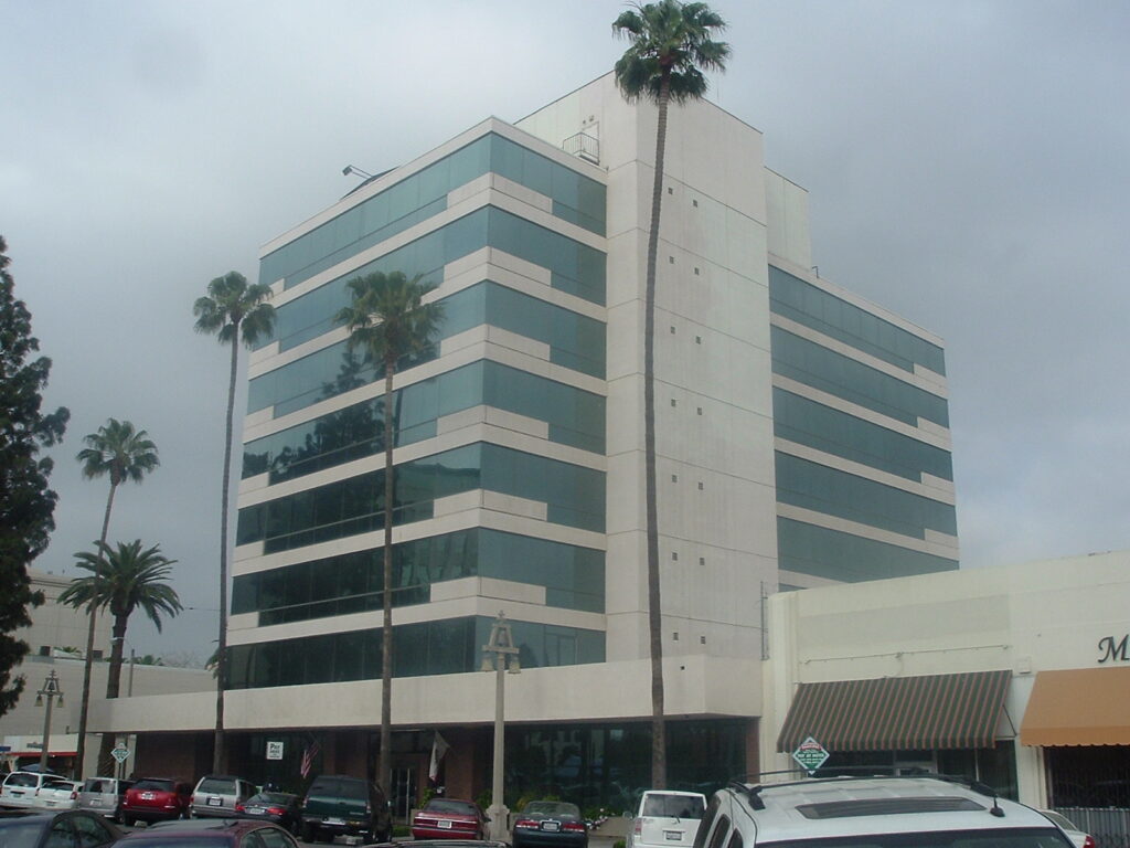 Main Street in Downtown Riverside California