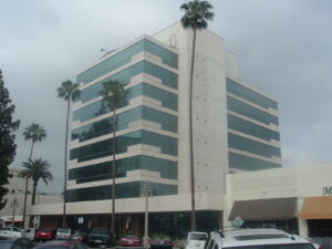 Main Street in Downtown Riverside California