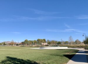 Central Park in Menifee California