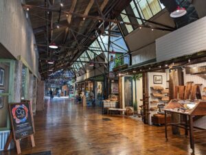 Claremont Packing House interior used as a local context image for Uno Tre Otto
