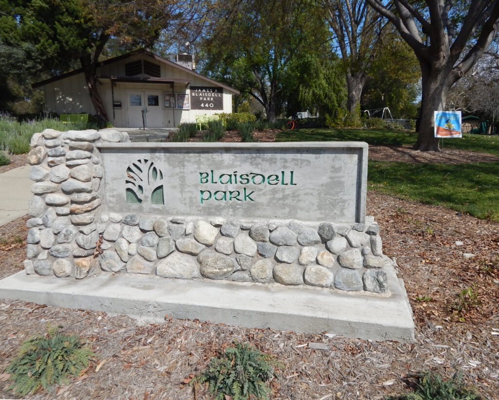 James A. Blaisdell Park and Senior Center in Claremont