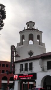 Fox Performing Arts Center exterior in Downtown Riverside