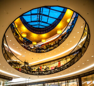 Shopping Mall Interior, used as a representative image for The Shoppes at Chino Hills in Chino Hills