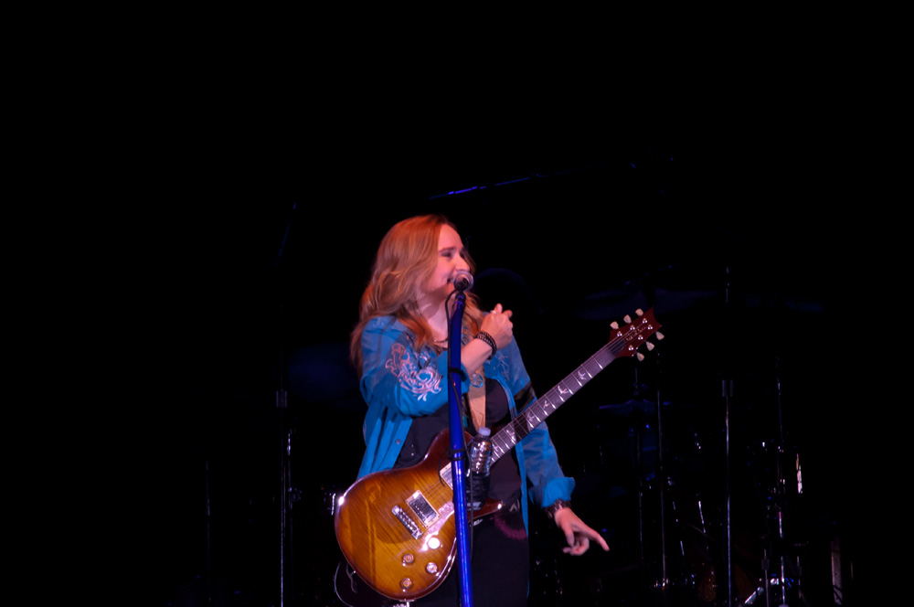 Melissa Etheridge performing at Fantasy Springs in Indio