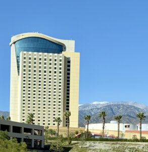 Morongo Casino Resort and Spa exterior in Cabazon