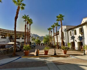 Main Street in Old Town La Quinta California