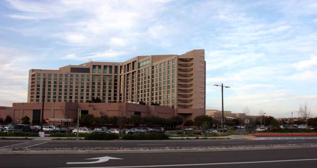 Pechanga Resort Casino exterior in Temecula