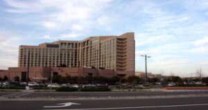 Pechanga Resort Casino exterior in Temecula
