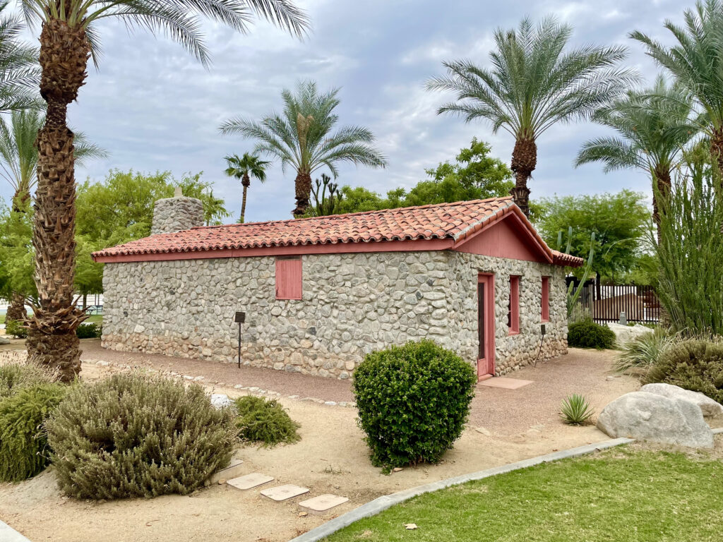 Historic house area at Rancho Mirage Community Park
