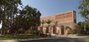 Exterior of San Bernardino County Museum in Redlands