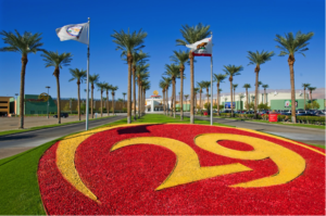 Spotlight 29 Casino exterior in Coachella