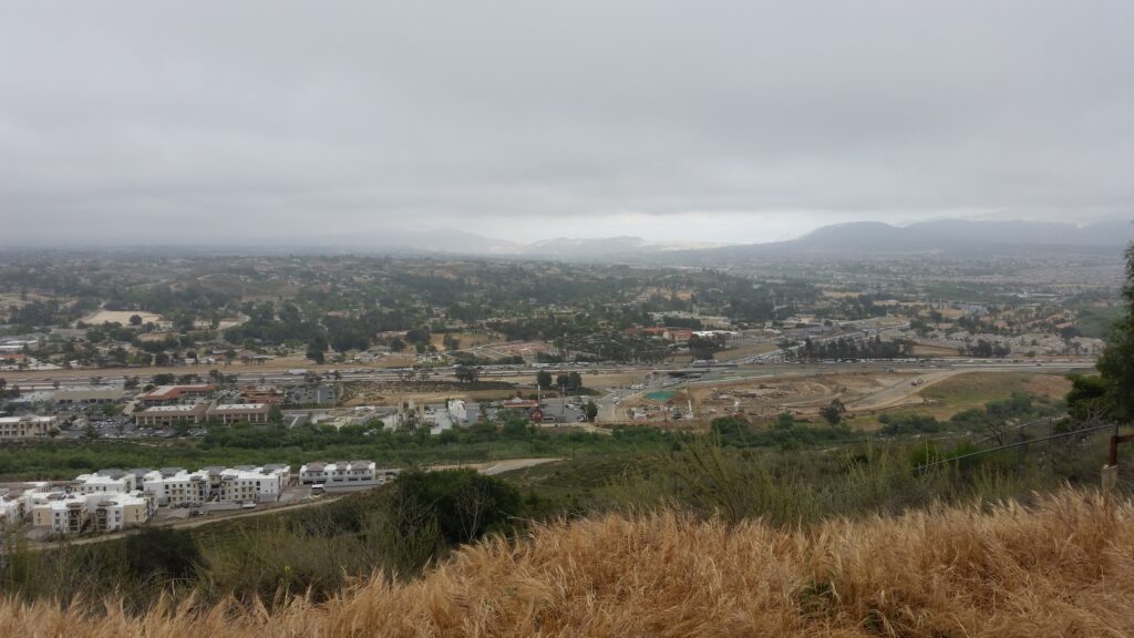 Temecula Valley landscape used as a local context image for Cork Fire Kitchen