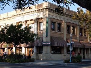 The Verbal Building in Claremont Village