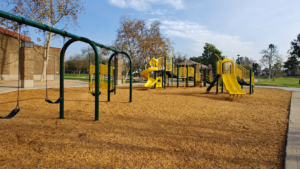 Playground at Westwind Park in Ontario