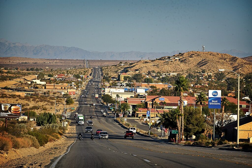 City context image for Twentynine Palms Certified Farmers Market in Twentynine Palms, California