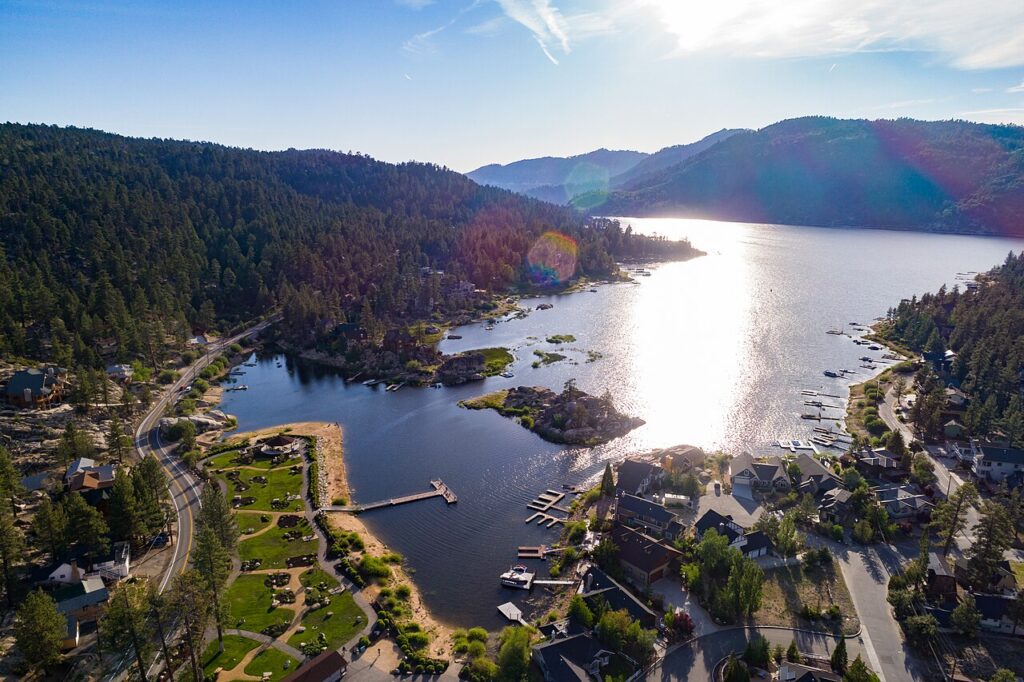 City context image for Big Bear Farmers Market in Big Bear Lake, California