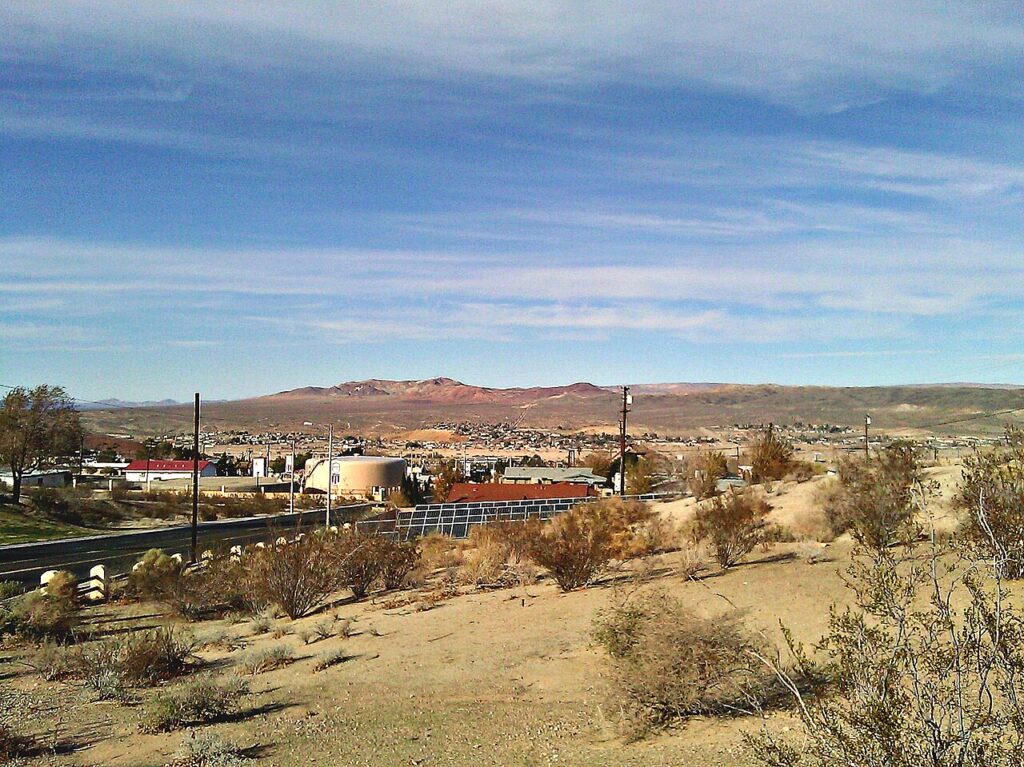 City context image for Barstow Branch Library in Barstow, California