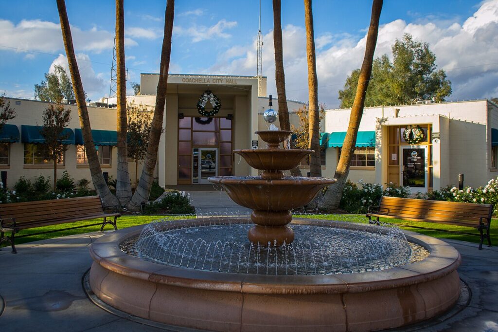 City context image for Veterans Memorial Park in Coachella, California