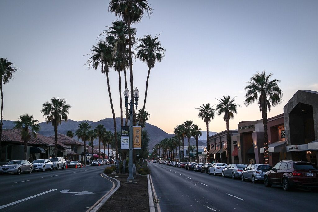 City context image for Acrisure Arena in Palm Desert, California