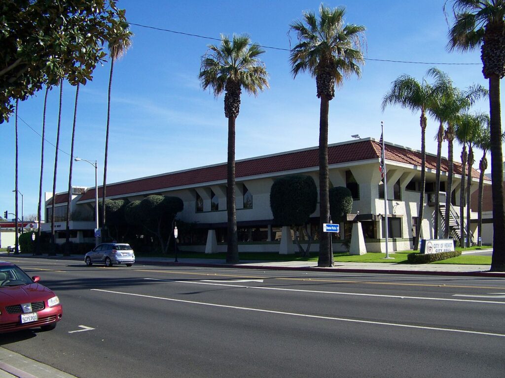 City context image for Gibbel Park in Hemet, California