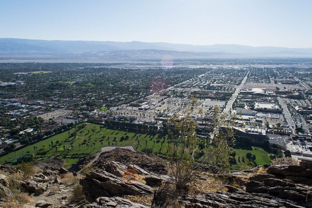 City context image for Certified Farmers Market Palm Springs Indoor in Palm Springs, California