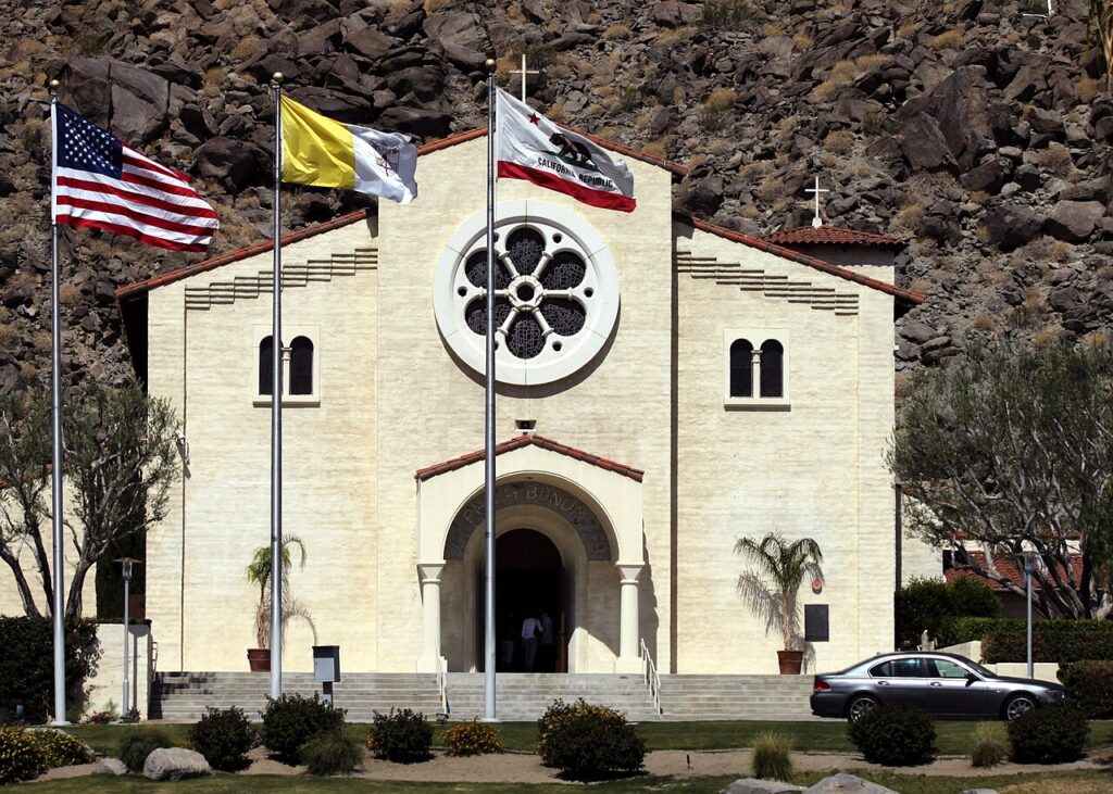 City context image for Fritz Burns Park in La Quinta, California