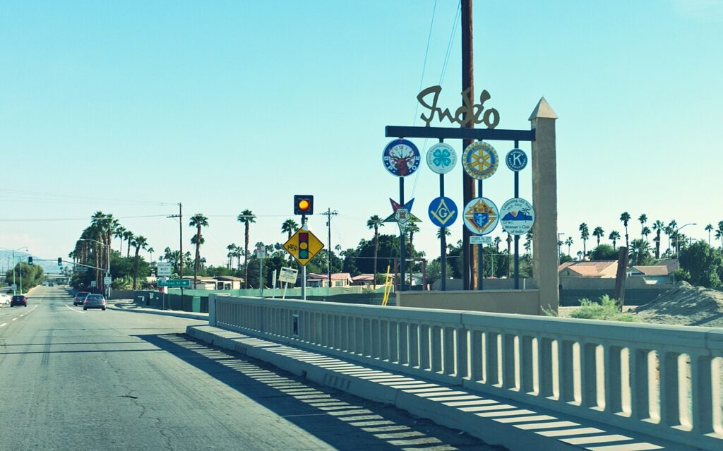 City context image for Indio Library in Indio, California