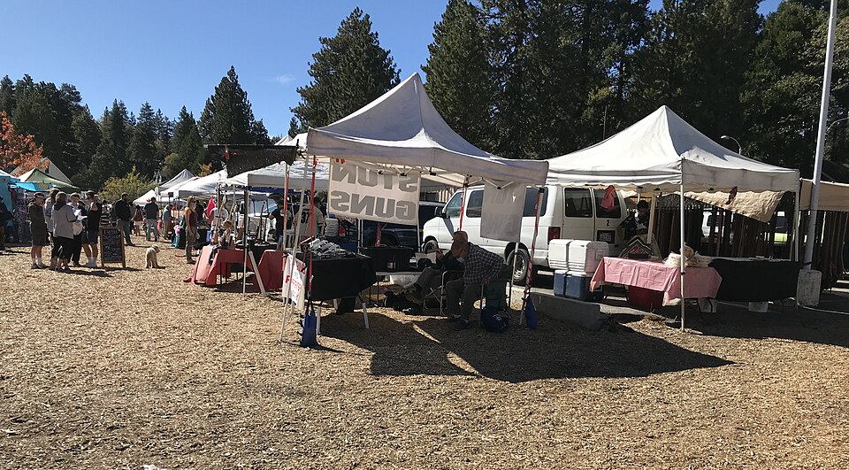 City context image for Running Springs Certified Farmers Market and Artisan Faire in Running Springs, California