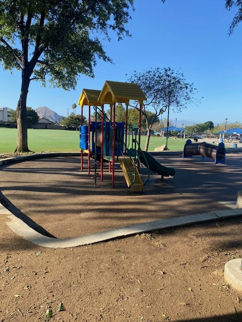 Playground at Richard Rollins Community Park