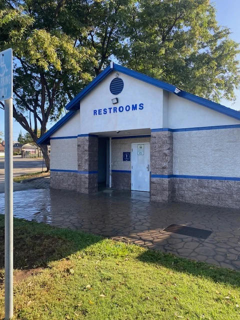 Restrooms at Richard Rollins Community Park