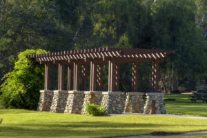 Pergola at California Citrus State Historic Park