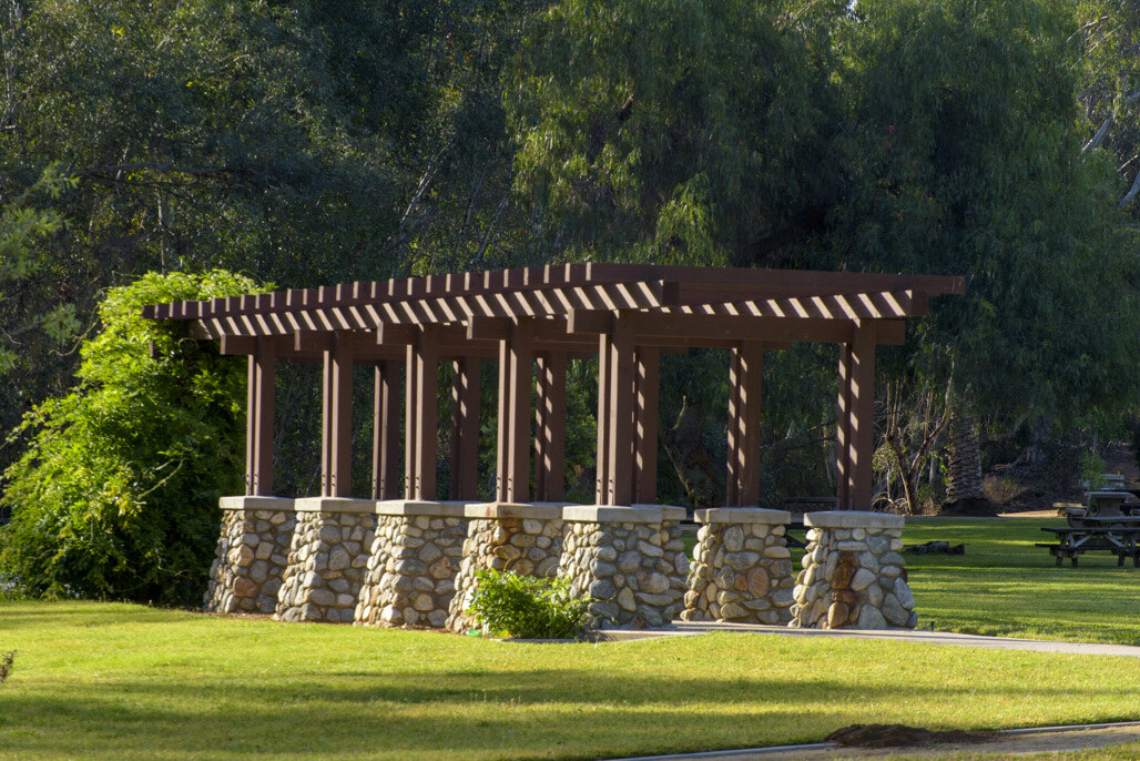 Pergola at California Citrus State Historic Park