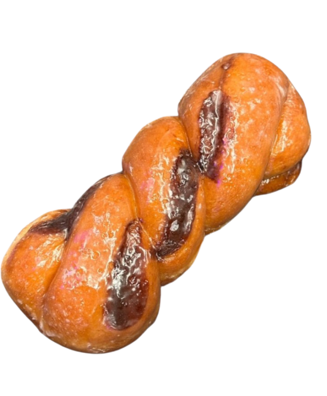 Tiger tail donut from Urban Dripp in Riverside